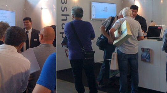 Forte presenza e impegno di 3Shape in Italia
