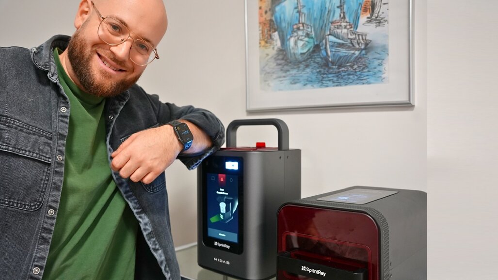 SprintRay University eröffnet neuen Trainingsstandort in Hamburg