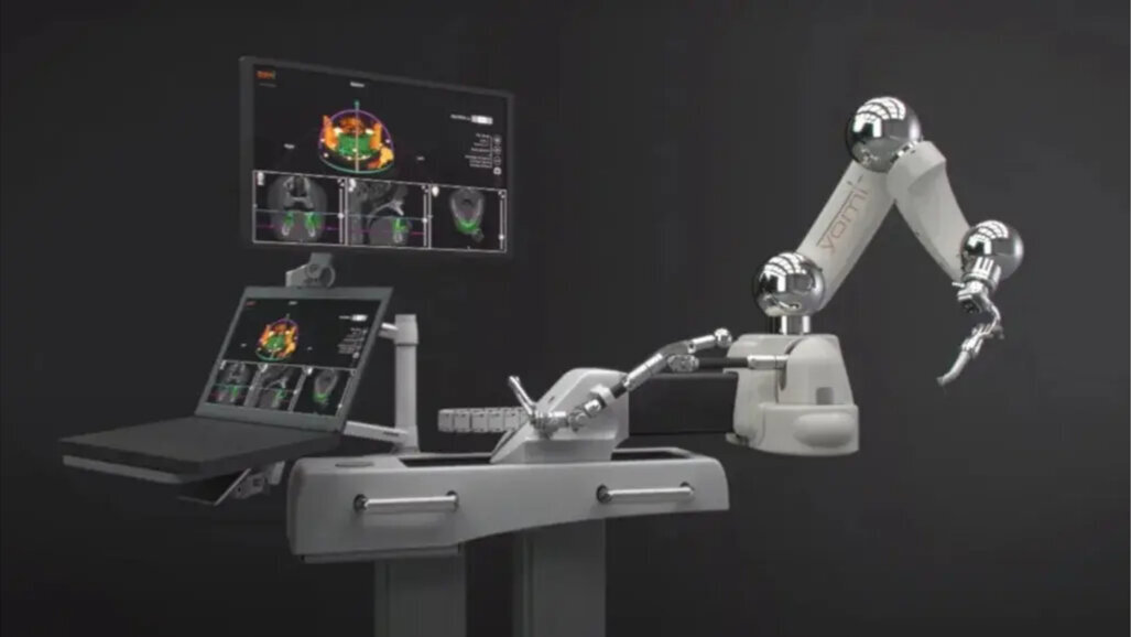 Ustvarjalci Yomi so zbrali večmilijonska sredstva za zobni robotski sistem