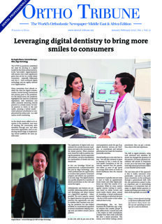 Ortho Tribune Middle East & Africa No.1, 2022