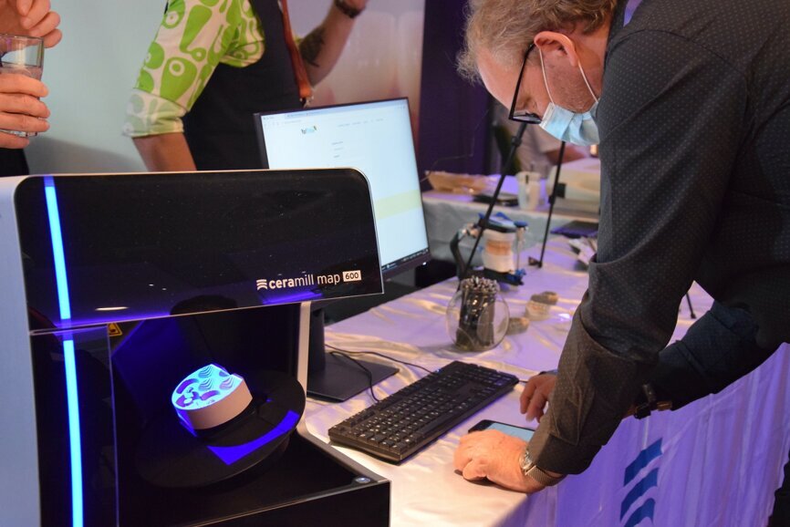 Ceramill Map 600 is the new high-performance scanner from the DNA generation of Amann Girrbach. (Image: Dental Tribune International)