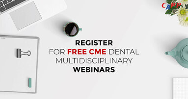 CAPP offers over 150 free CME dental multidisciplinary webinars annually