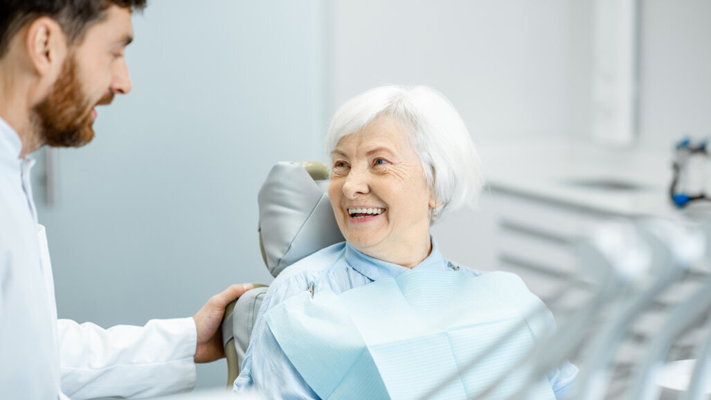 Programme bien vieillir avec des dents – objectifs 2040 : 20/80/85