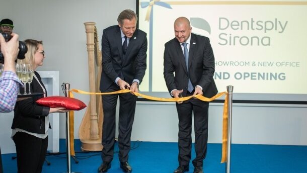 Nowy salon i siedziba Dentsply Sirona