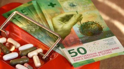 Patentgeschützte Medikamente in der Schweiz teurer