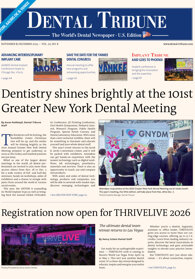 Dental Tribune U.S. No. 8, 2025