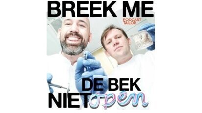 Podcast ‘Breek me de bek niet open’  beantwoordt laagdrempelig gebitsvragen