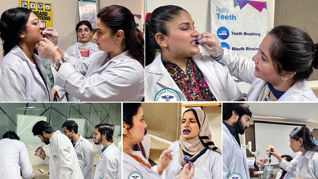 ANDC hosts oral hygiene session for students