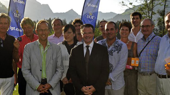 10. Jubiläum der Kaladent Golf Trophy im GC Engelberg-Titlis