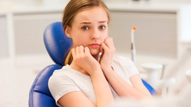 Combattere la paura del dentista