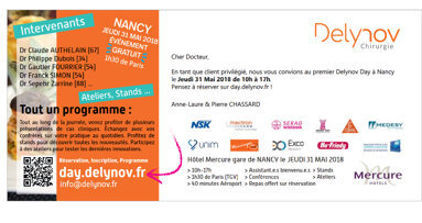 Delynov Chirurgie organise son premier congrès