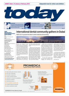 today AEEDC Dubai 2012
