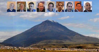 Odontología bajo el volcán