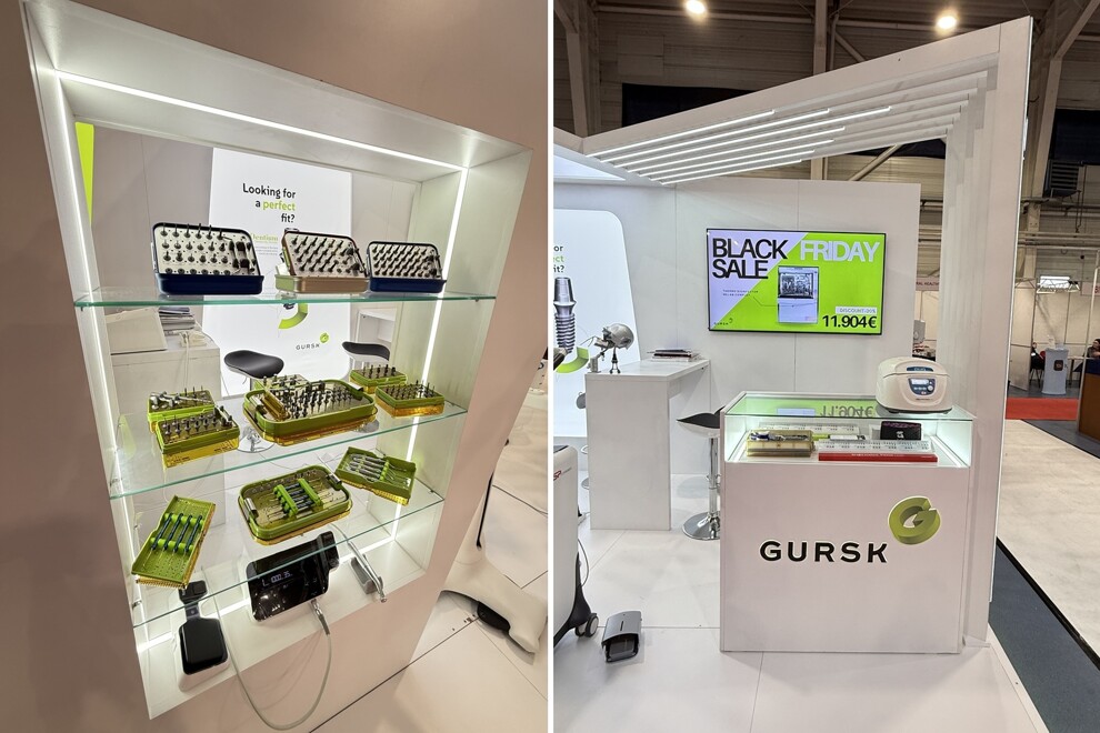 Standul GURSK, Expoziția AR-MEDICA.