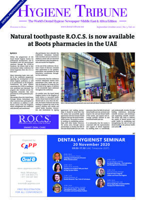 Hygiene Tribune Middle East & Africa No.5, 2020