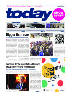 today IDS 2015 Cologne Review