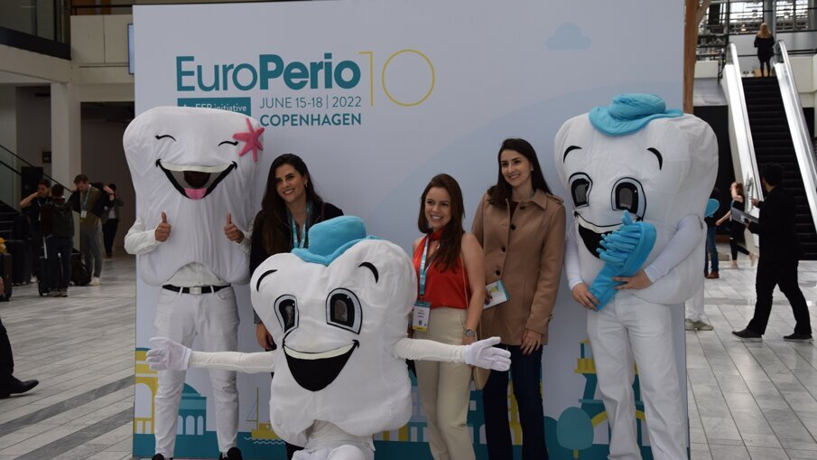 EuroPerio10 participants will have ample networking opportunities.