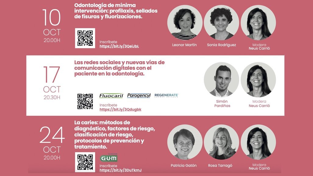 Cursos online para higienistas de SEPA