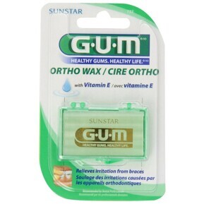 GUM Orthodontic wax