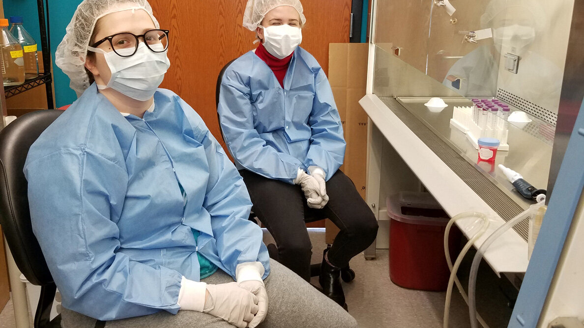 3-D printed swabs help fill gap in COVID-19 test kits