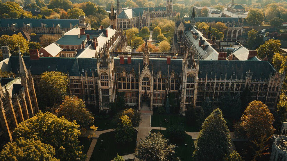 An incisive recent study found that centres of dental research excellence, such as the University of Michigan pictured here, dominate the global research landscape, often to the detriment of institutions based in middle- and lower-income regions. (Image: Kashem/Adobe Stock)