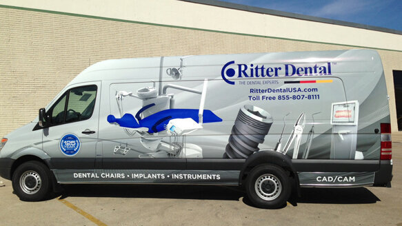 Ritter Dental USA takes innovation, education and fundraising on the road