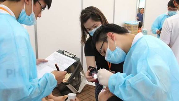 Serviço Público de Saúde da NUS agora inclui verificação de integridade oral