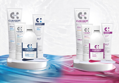 Curasept linia produktów Biosmalto