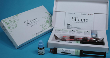SEcure Cemento Resina a presa duale con Primer auto mordenzante