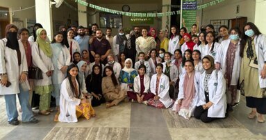 LCMD dental camp brings oral health awareness to children with special needs