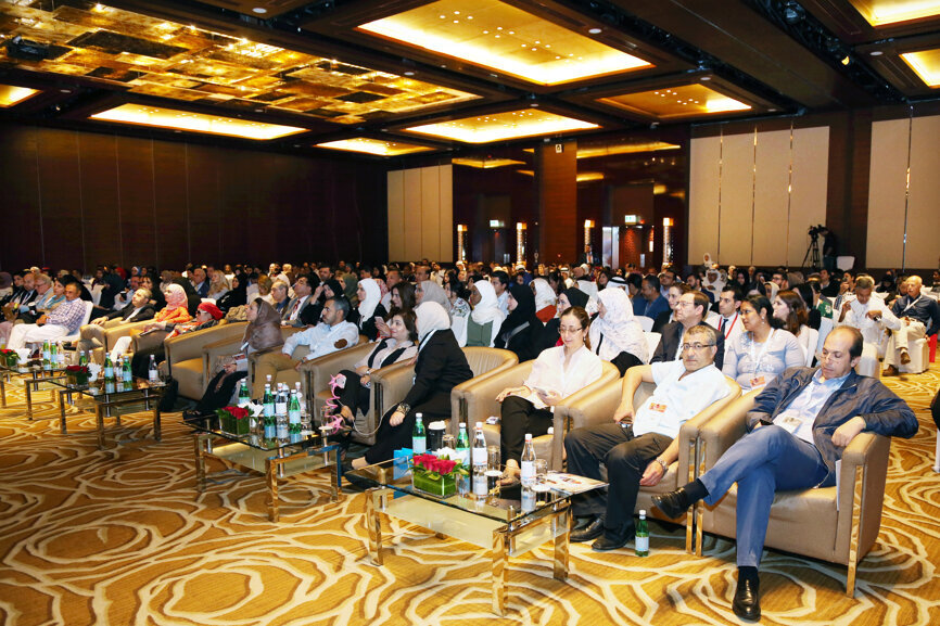 Delegates from around the world attended