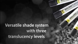 COLTENE –  BRILLIANT EverGlow Composite Features