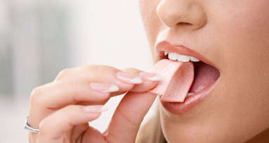 Mascar chicle reduce los 