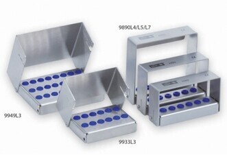 Portastrumenti ergonomici per odontoiatria