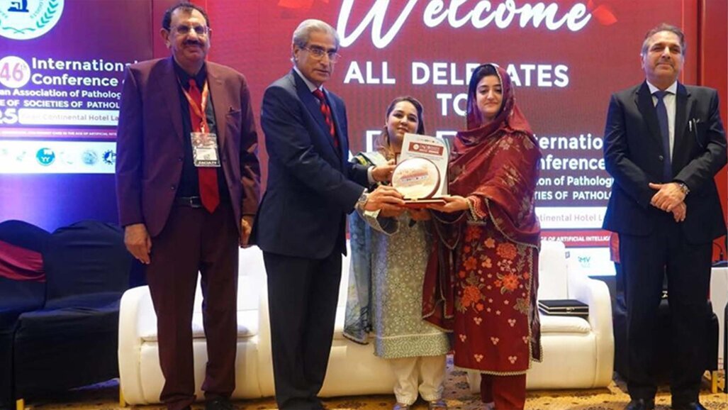 Dr. Saleha Saeed wins top honor at 46th PAP Conference 2025