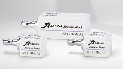 KATANA Zirconia Block: Useful tips for processing
