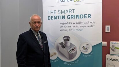 Pozyskiwanie augmentatu z zębów własnych pacjenta – szkolenie dla lekarzy dentystów.