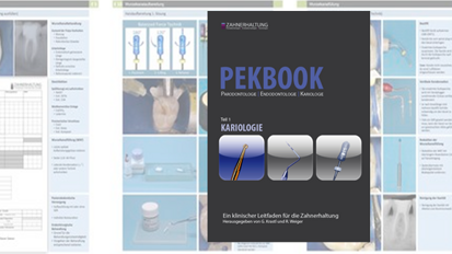 Ein klinischer Leitfaden: PEKBOOK Endodontologie