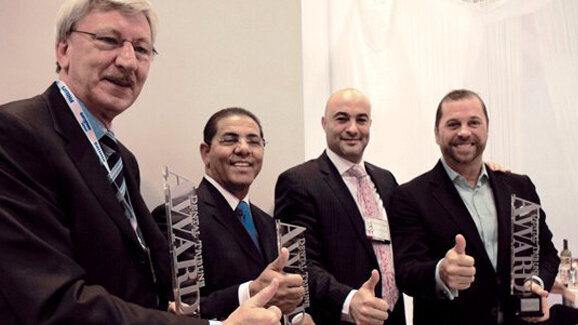 Erste Dental Tribune Global Awards vergeben