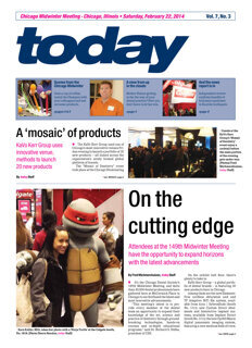 today Chicago Midwinter Meeting Feb. 22, 2014