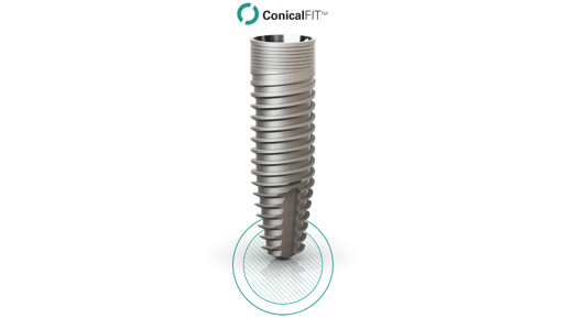 NUVO ConicalFIT