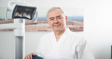 Dr. Seppo Lindroos: “O céu é o limite da tecnologia dentária”