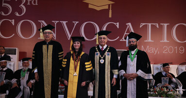 558 fellowship and 145 membership degrees awarded at CPSP