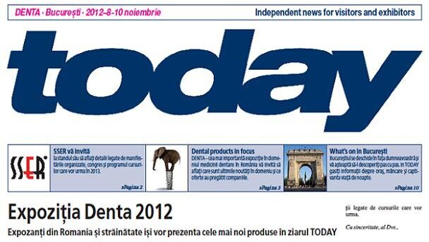 Expoziția DENTA 2012