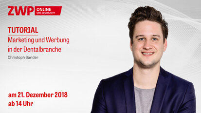 Werben? Aber richtig! Marketing-Tutorial mit Christoph Sander