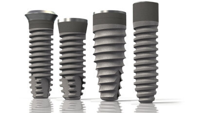 Study shows benefits of Laser-Lok implants