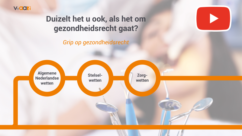 Grip op zorgwetgeving in vier minuten.