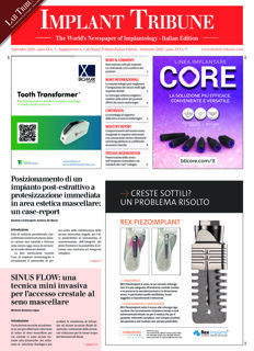 Implant Tribune Italy No.3, 2020