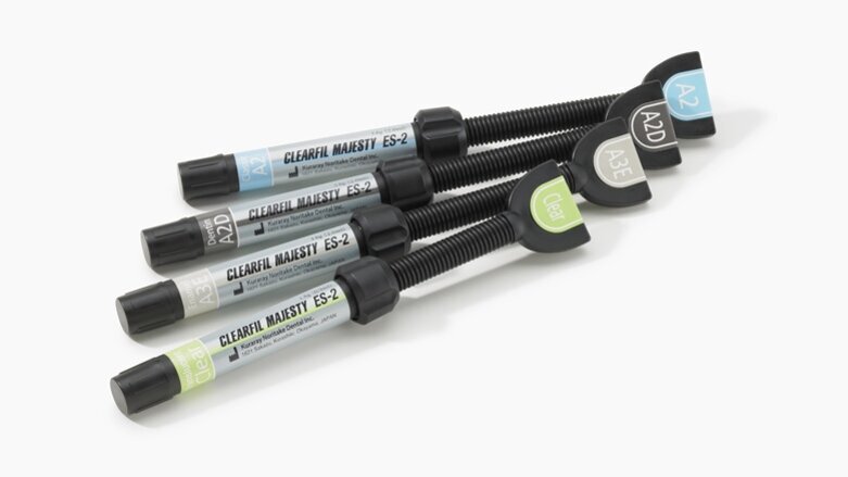 CLEARFIL MAJESTY ES-2 : un composite pour un aspect naturel