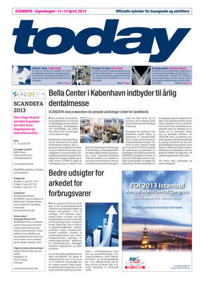 today SCANDEFA Copenhagen 2013